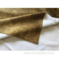 Embossed 100% Polyester Printed Knitted Fabric for Sofa